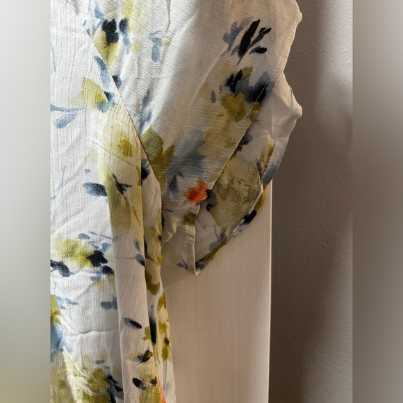 NWOT Papermoon Savannah Tie Back Blouse - Picture 8 of 10